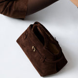 Le Cambon 25 Deep Brown Suede 3