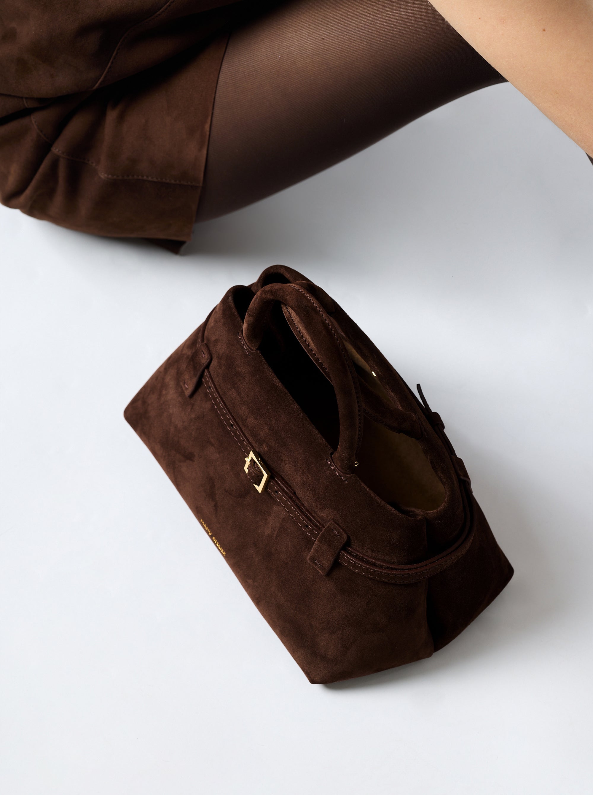 Le Cambon 25 Deep Brown Suede 3