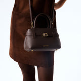 Le Cambon 20 Deep Brown on Model