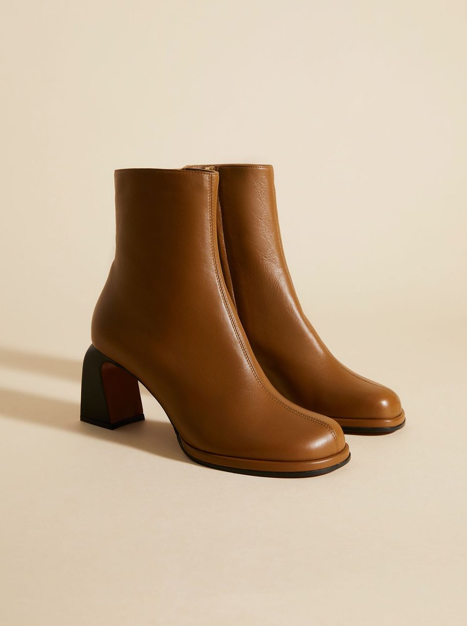 Chae Ankle Boots Mocha Soft