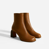 Chae Ankle Boots Mocha Soft