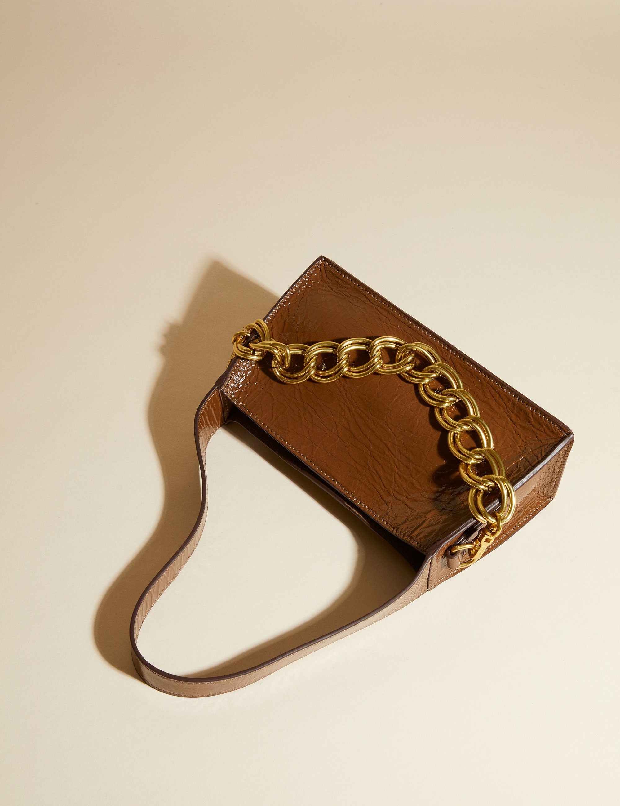 Mini Kesme Mocha High Gloss