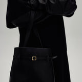 Mini Tote du Jour Black Soft on Model