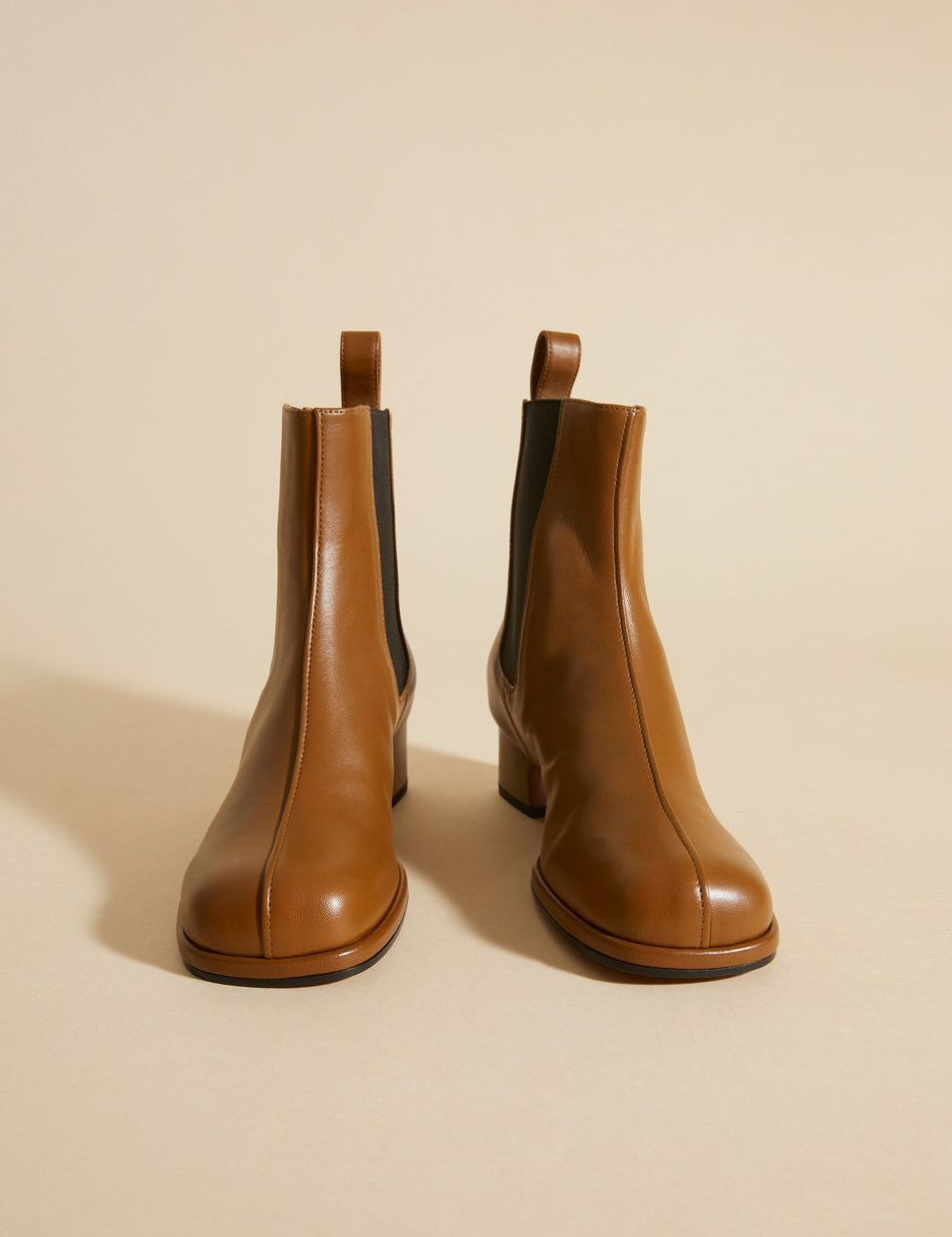 Chelsea Boots Mocha Soft Front