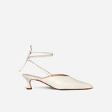 Mule White 