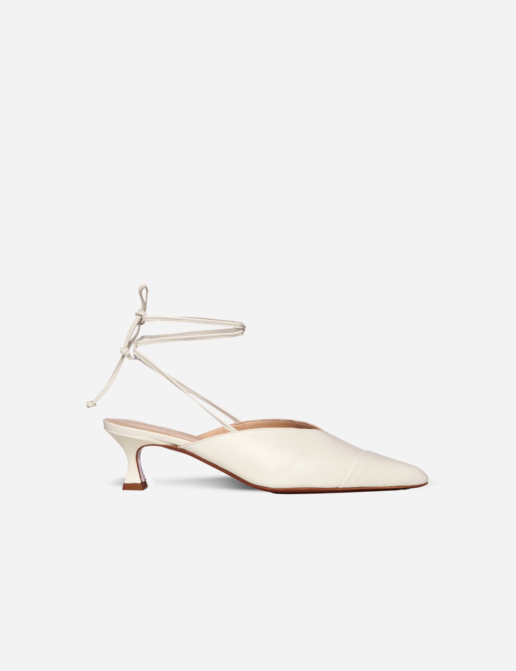 Mule White 